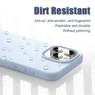 Ốp điện thoại silicon lỏng chính thức CrashStar có IPhone 16 15 14 13 12 11 Pro Max Mini X XR XS Max 8 7 Plus + SE2020 Vỏ màu trơn thân thiện với da với vỏ nhung.