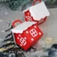 5 / 10 Chiếc Giáng Sinh Hình Nhà Kẹo Hộp Bánh Quy Đóng Gói Giấy Quà Tặng Túi Năm Mới Trang Trí Tiệc