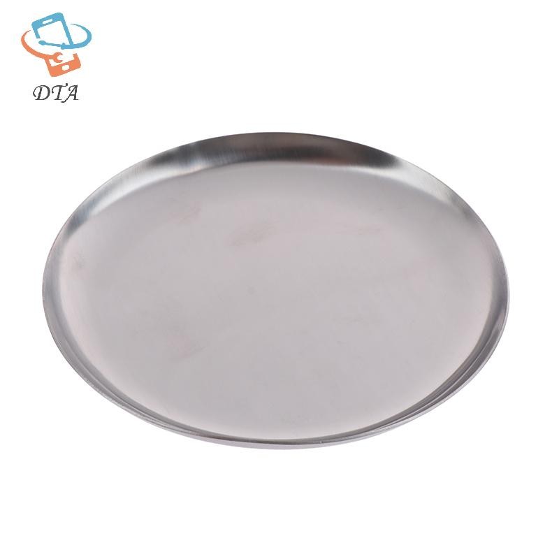 [DTA] Khay đựng đồ trang sức bằng kim loại phong cách sang trọng nhẹ Khay đựng đồ bằng thép không gỉ Ký túc xá Mỹ phẩm Trang trí tấm trang sức VN