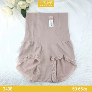 Quần gen bụng chống lật MB 3408 gen cotton chống xước, đáy 2 lớp mặc thay chip