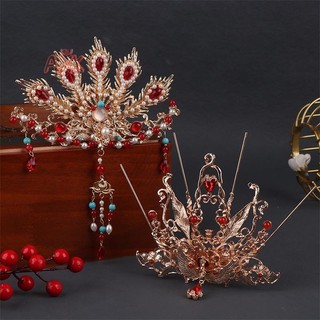 Đồ trang trí tóc: Vương miện cổ trang dành cho trang phục Hanfu