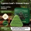 Xà phòng dầu gội Cypress Leaf Usman Soft Plumping Hair Plant Formula Gentle Chống ngứa