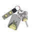 SA Đa Năng Keycard Bảo Vệ Giá Đỡ PU Mỏng Tích Hợp Công Nghệ Móc Có Thể Tháo Rời Để Sử Dụng Hàng Ngày