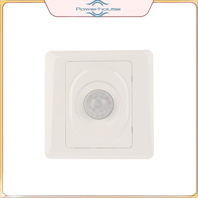 POWER AC 220V LED PIR Cảm Biến Chuyển Động Ánh Sáng Hồng Ngoại Phát Hiện Cơ Thể Con Người Tự Động Bật Tắt Đèn Thông Minh Cho Cầu Thang Hành Lang.