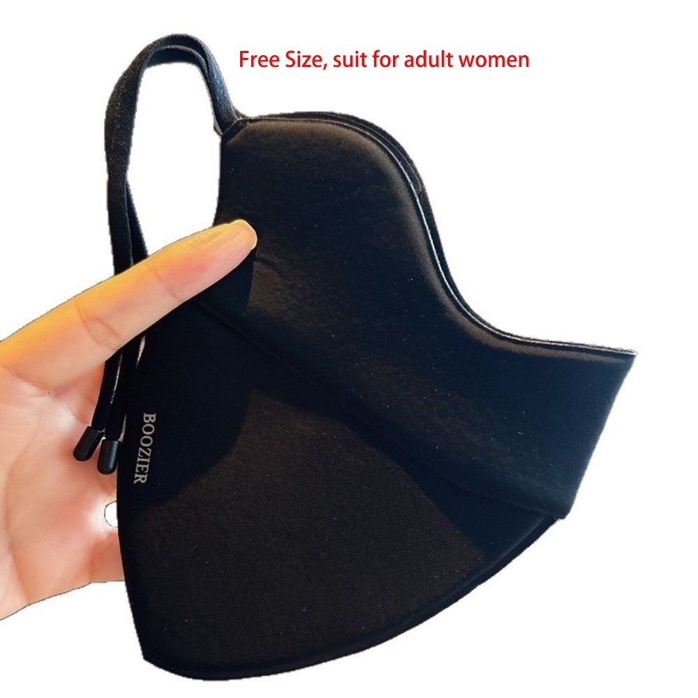 Mặt TRACEILLLOIAN, Dralon có thể giặt được Ấm áp, Có thể điều chỉnh Chống bụi thoáng khí Mặt Gini Trượt tuyết ngoài trời Đi xe đạp
