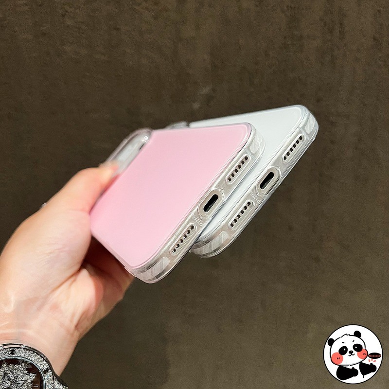Ốp Điện Thoại Màu Kem Cho Vivo X200 X200S S30 Pro Mini FE X100 Ultra X100S X90 X80 S1 Pro X0 X60 X50 Lite 5G 4G Ins Style Cover Vỏ Cứng Sang Trọng Đơn Giản Dễ Thương