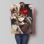 Tranh trang trí cáo chín cánh Uzumaki Naruto mát mẻ, in vải canvas thích hợp để trang trí nhà cửa