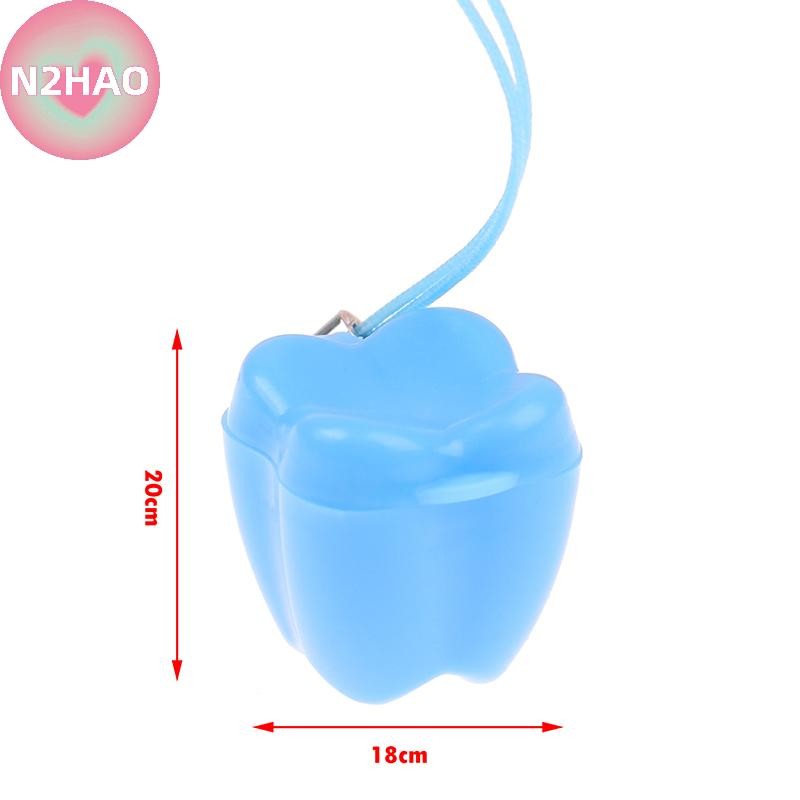 N2HAO 50 hộp bảo quản răng sữa cho bé, lưu niệm rụng răng, quà tặng