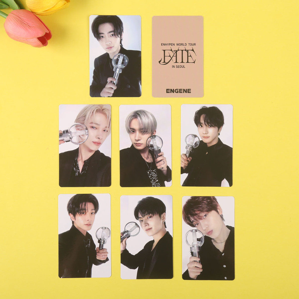 7-14 Chiếc EN WALK THE LINE World Tour Giáng Sinh YOI Lomo Card SHOWCASE LIVE WALMART WVS Photocards JUNGWON HEESEUNG JAY JAKE SUNGHOON SUNOO NI-KI Bưu Thiếp Ảnh YM