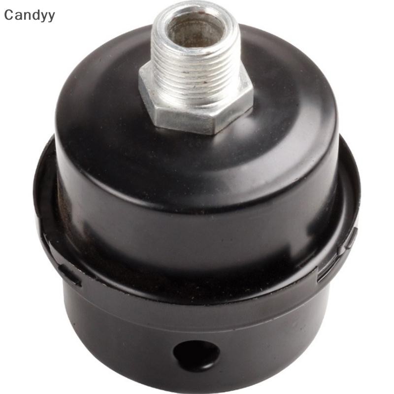 NDY 13mm 16mm 20mm Máy nén khí Bộ lọc kim loại Bộ giảm thanh không dầu Bộ lọc không khí Chủ đề N