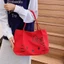 2 Túi Đeo Vai Vải Bền Đẹp Có Cảm Ứng Mềm Mại, In Hình Hello Kitty Nhẹ Dung Tích Lớn Dùng Cho Trường Học