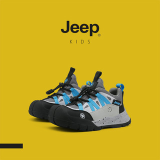 Giày Trẻ Em JEEP Mùa Xuân 2025 Lớn Trẻ Em Bé Trai Chống Mài Mòn Giày Chạy Bộ Bé Gái Chống Trơn Trượt Nhẹ Giày Thể Thao