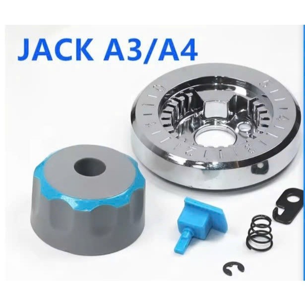 Bộ Núm Vặn Số Push – Dùng Cho Máy Jack 01 Kim, Máy May Công Nghiệp