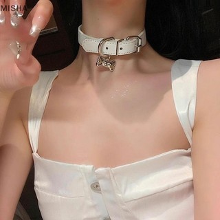 Misa Hợp Thời Trang Punk Nhiều Màu Sắc Chó Móng Vuốt Xương Vòng Cổ Dành Cho Nữ Da Tinh Tế Quyến Rũ Choker Ngọt Ngào Mát Đảng Trang Sức Y2K Quà Tặng
