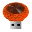 EDB * Plugs Play Car USB LED Mood Light với 7 màu thay đổi để trang trí nội thất