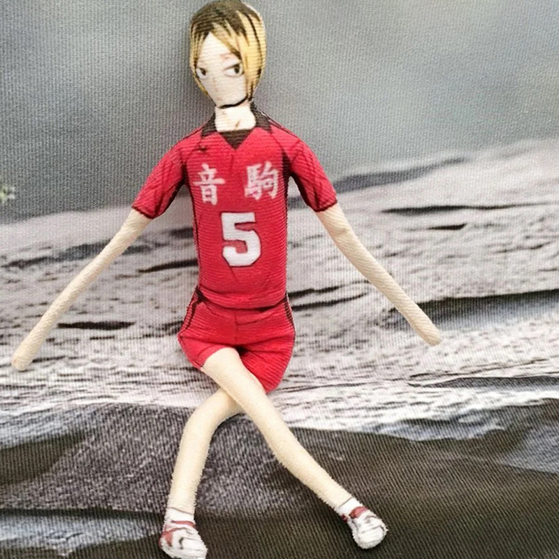 Haikyuu Anime Tobio Kageyama Sang Trọng Búp Bê Đồ Chơi Cơ Thể Dây Đồng Hồ Hành Động Hinata Shoyo Búp Bê Cô Gái Phòng Ngủ Trang Trí