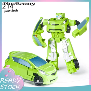 < Pluscloth > Xe Biến Hình Hành Động Robot Biến Dạng Đồ Chơi Trẻ Em Sưu Tập