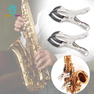 2 Chiếc Saxophone Nút Chìa Khóa Indentation Kẹp Sax Sửa Chữa Sax Kẹp Chìa Khóa
