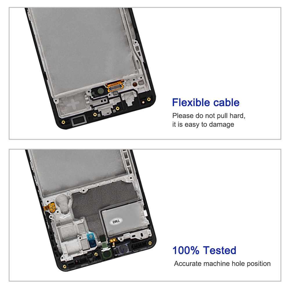 OEM OLED cho Samsung Galaxy A42 5G A426 Màn hình LCD Màn hình cảm ứng có khung YIJU
