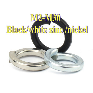 Vòng Đệm Vênh - Long Đền Vênh (Đen / Trắng mạ kẽm / Mạ niken) M2-M30 [LXY-CB-1]
