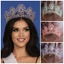FUJICOU Baroque Queen Tiaras, Vương miện công chúa hợp kim lấp lánh sang trọng, Đẹp thanh lịch có thể điều chỉnh sáng bóng Kim cương giả Cuộc thi Diadem Sự kiện