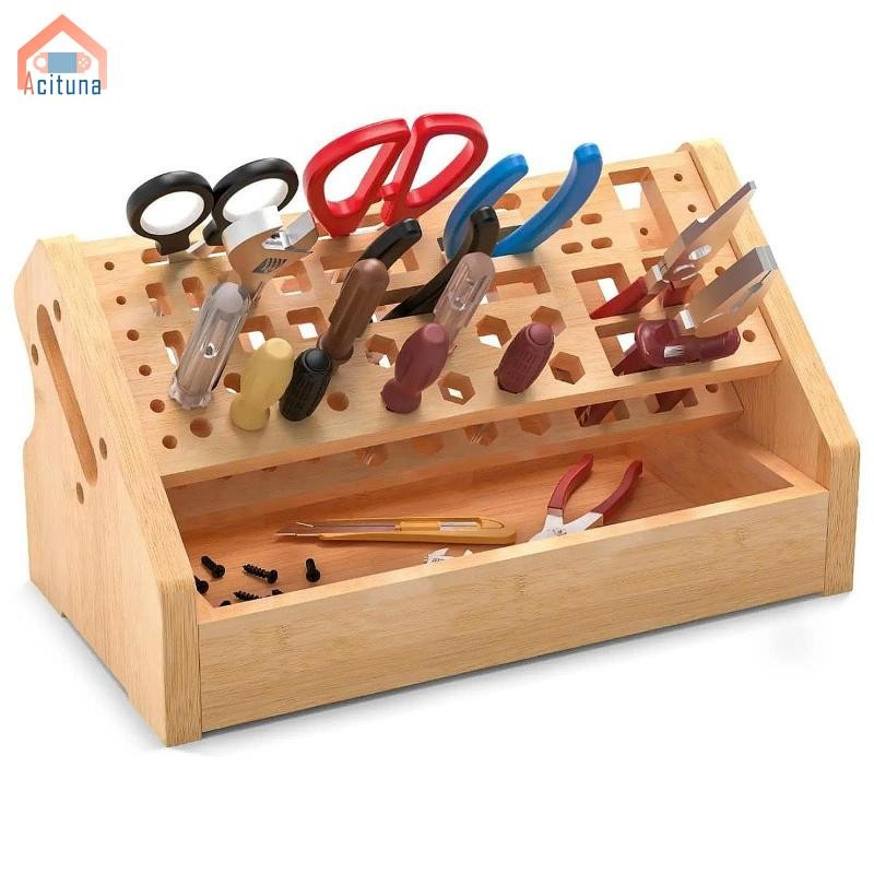 Giá Để Đồ Tua Vít Cho Máy Tính Để Bàn Tua Vít Tổ Chức Với 53 Lỗ Tay Mandder Tre Tay Nói Cho Kìm