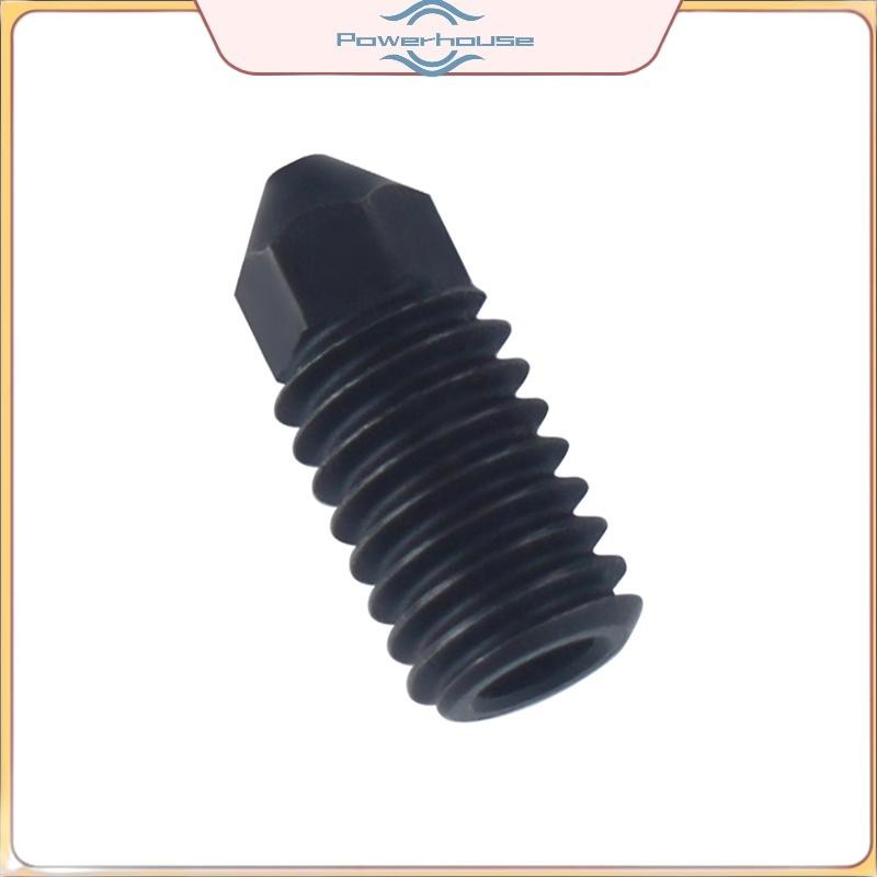Vòi phun điện cho vòi phun Bambu Lab A1 / A1 0,2 0,4 0,6 0,8mm Vòi phun thép cứng cho máy in 3D nâng cấp Bambulab A1.