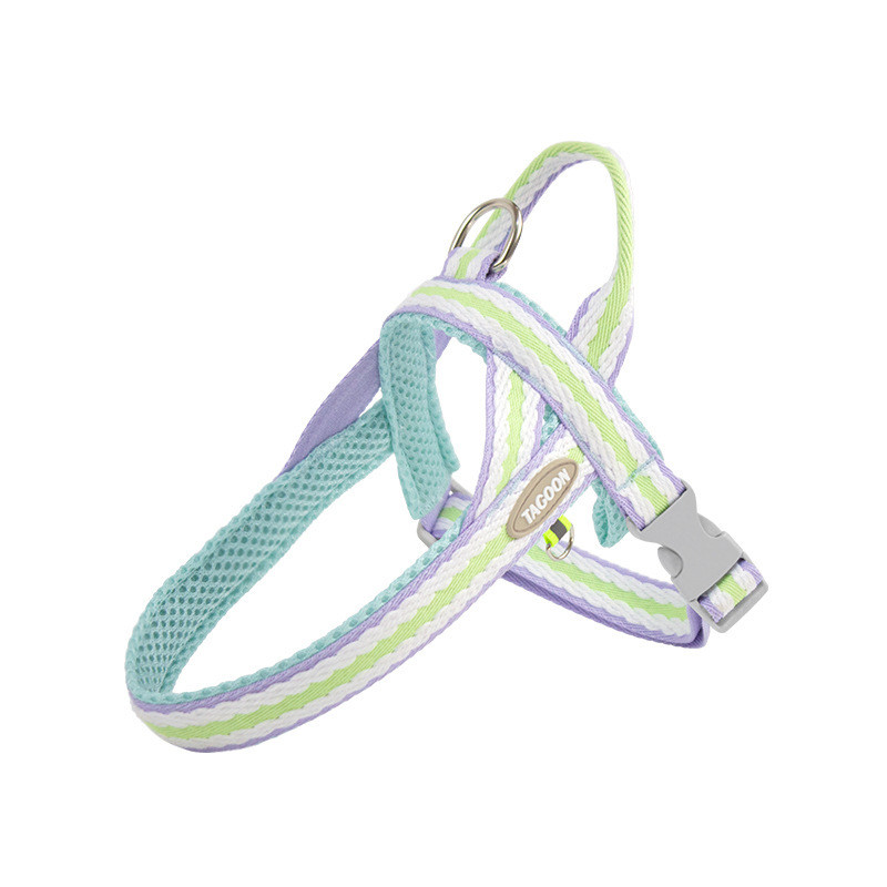 【Ready Stock】 New Dog Hand Holding Rope Dog Leash Lightweight Saddle Pet Harness Small and Medium Size Dog Leash Dog Strap H2Q4