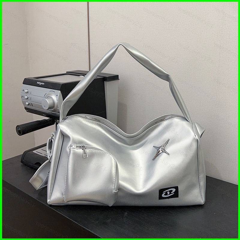 GC2 Hợp Thời Trang Thiết Kế Ban Đầu Túi Tote Sinh Viên Đi Lại Đa Năng Túi Đeo Vai Thiết Kế Nhẹ CG2