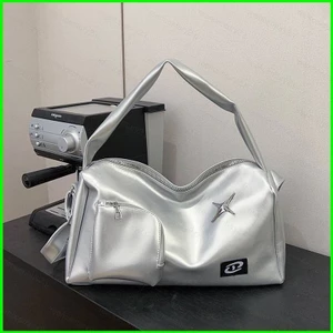 GC2 Hợp Thời Trang Thiết Kế Ban Đầu Túi Tote Sinh Viên Đi Lại Đa Năng Túi Đeo Vai Thiết Kế Nhẹ CG2