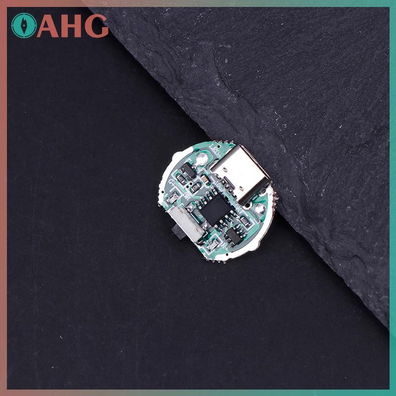 THÊM Bảng điều khiển hai tốc độ Đèn pin Phụ kiện trình điều khiển Bảng mạch Sạc Bảng tích hợp cho hạt 10 Watt cho 18650 BSS