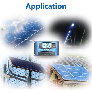 AIMVUKES điều khiển bộ sạc năng lượng mặt trời mppt bộ sạc 30A bộ sạc năng lượng mặt trời 12v24v Bộ sạc năng lượng mặt