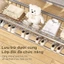 𝐅𝐔𝐑𝐍𝐈𝐒𝐇 𝐅𝐈𝐄𝐒𝐓𝐀 Giá Treo Quần Áo Inox Cao Cấp Có Bánh Xe Di Chuyển Cây Treo Quần Áo 2 Thanh Kệ Treo Quần Áo Dễ Lắp Ráp