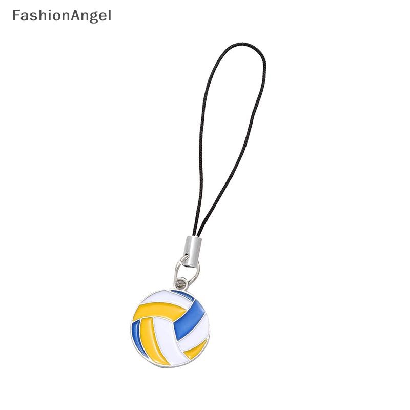 FashionAngel Sáng Tạo Mặt Dây Chuyền Bóng Rổ Móc Khóa Bóng Chày Bóng Chày Dây Xích Điện Thoại Thời Trang Mới Thể Thao Móc Khóa Xe Mặt Dây Treo Trang Sức VN