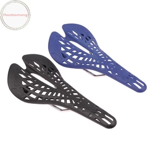 Ghế leo núi Houdoudou Siêu nhẹ Chống sốc Nhựa Đua Xe Đạp Đi Rỗng Cobweb Ghế Xe Đạp Phụ tùng đi xe đạp VN