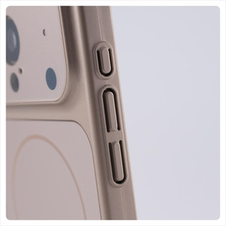 HOCE Kính Từ Tính IPhone Ốp điện thoại 17 16 15 14 13 Pro Max 17 Air Case Bảo Vệ Toàn Bộ Camera Cứng Mờ Mặt Sau