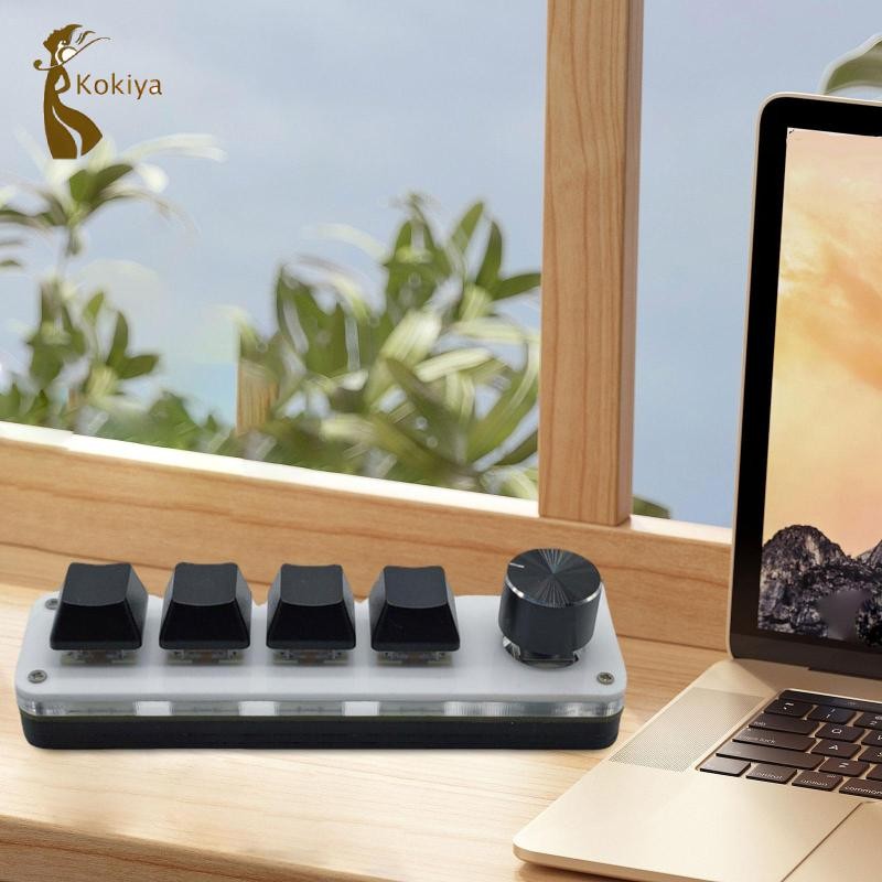 Bàn phím chơi game mini 4 phím 1 kokiya, macro có thể lập trình