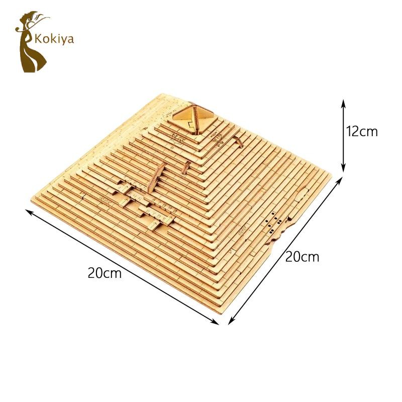 Quest Pyramid Puzzle Box tư duy trò chơi xếp hình để tương tác Lễ hội Hoạt động Tiệc giải trí