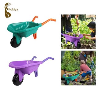 Xe đẩy làm vườn cho trẻ em có xe cút kít cát, xe đẩy đào một bánh để chơi ngoài trời