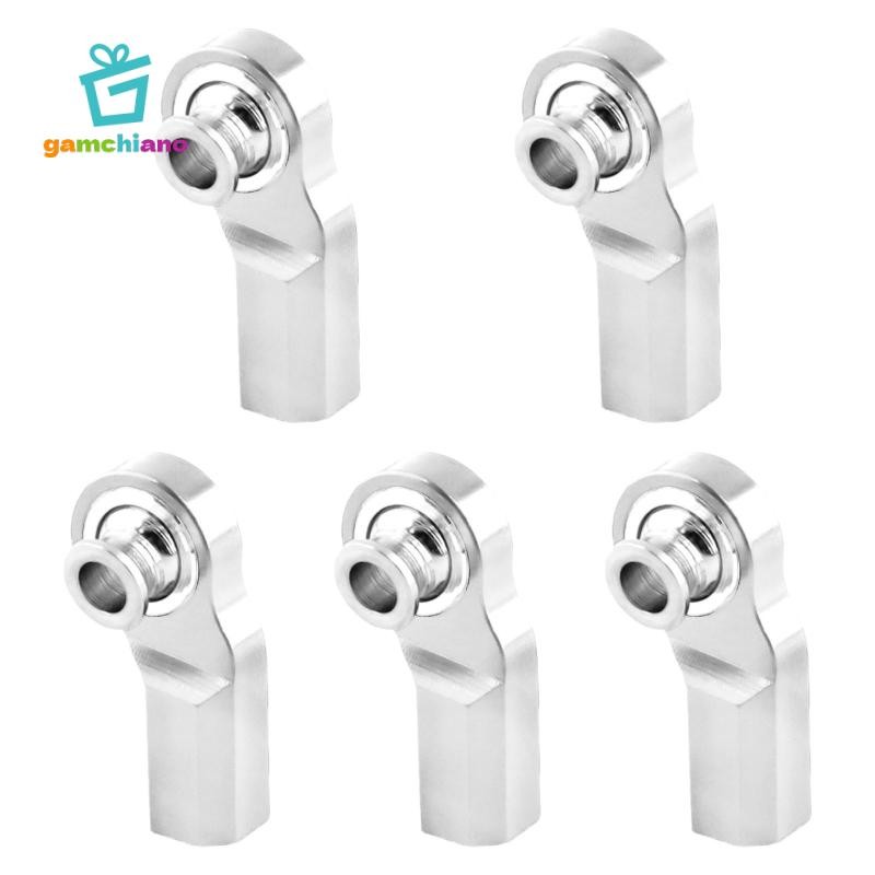 Gamchiano 5 Miếng M3 Cong Bóng Liên Kết Cho 1 / 10 RC Xe Lái Linh Kiện