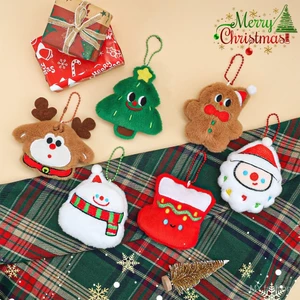 Giáng Sinh Series Sang Trọng Móc Khóa Mặt Dây Chuyền Nhỏ, Ngày Lễ Quà Tặng Nhỏ Mặt Dây Chuyền Trang Sức Nhỏ Phụ Kiện Túi Mặt Dây Chuyền