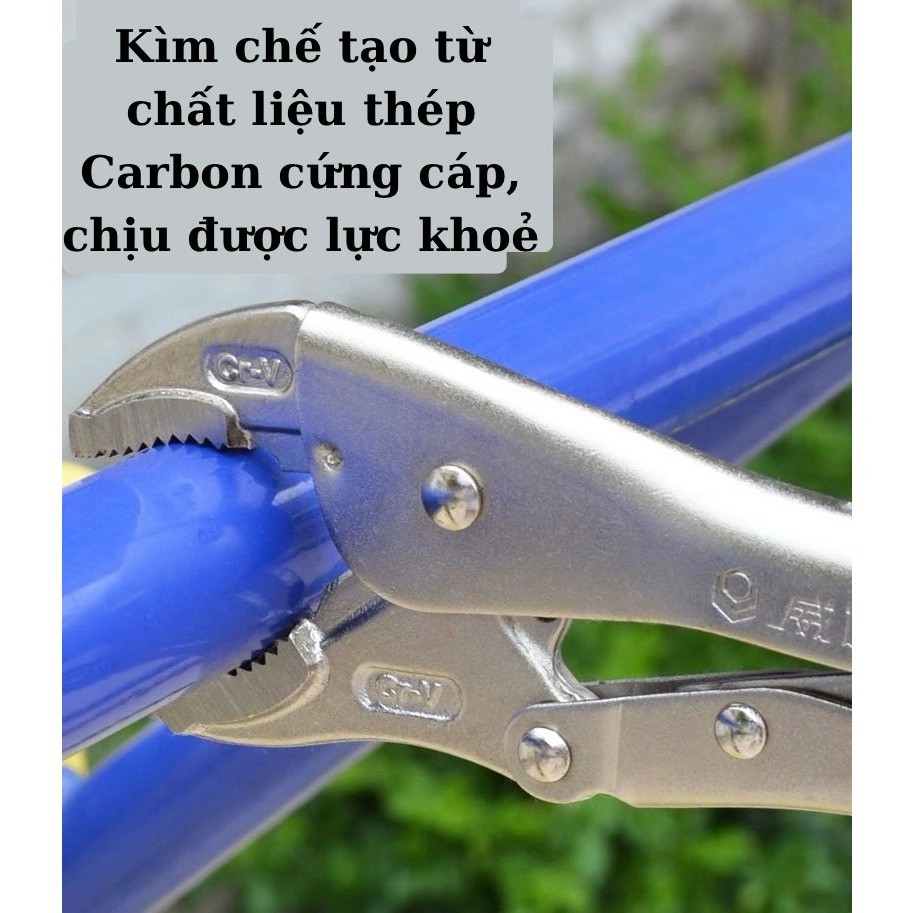 Kìm bấm chết King Tony,kìm chết bấm xích,kìm bấm hàm king tony, kìm chết hàm king tony,kềm bấm king tony,kềm chết king