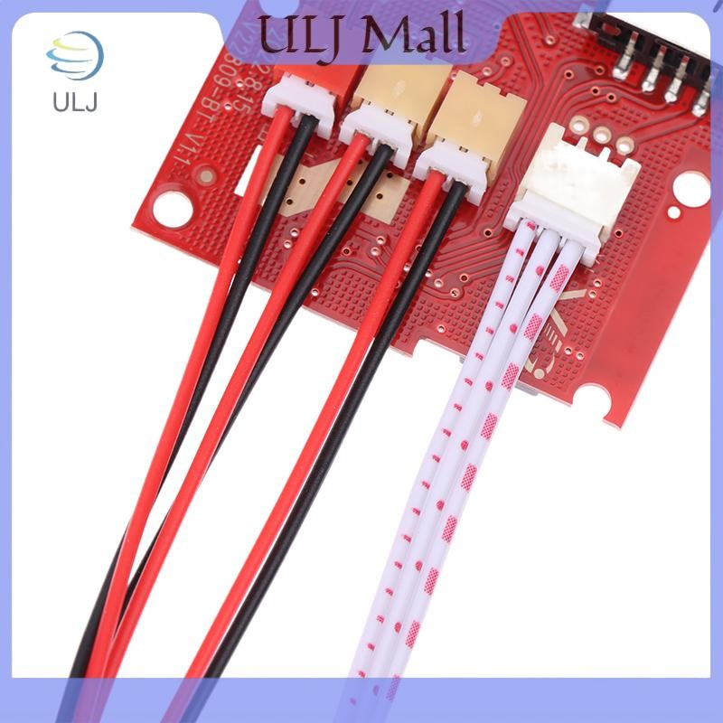Mô-đun loa điện tử không dây ULJ PCB với bộ khuếch đại Bộ giải mã Mp3 Đài FM Bảng mạch âm thanh LED Mô-đun không dây kênh kép.