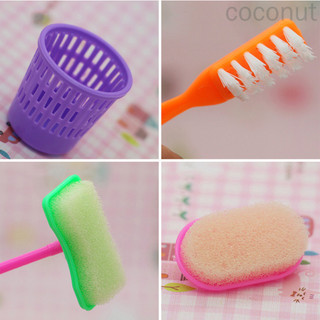 Bộ chổi lau nhà Mini - 9 dụng cụ làm sạch đồ chơi cho trẻ em