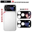 Nhãn dán máy ảnh mềm hình ảnh tùy chỉnh DIY cho iPhone 17 Pro / 17 Pro Max Trang trí phim máy ảnh Phim bảo vệ camera chống mài mòn chống trầy xước