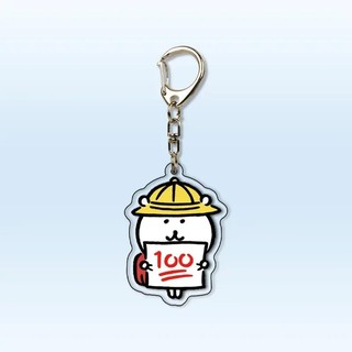 Cute JOKE BEAR AND FRIENDS Expression Acrylic Keychain Student Small Gift Decoration Creative Fun Small Pendant Toys