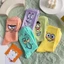 Hoạt Hình Mới Dễ Thương Tất Bột Seastar Ống Phong Cách Bông Tai Kẹp Xu Hướng Thời Trang Cotton Trung Bình Đại Học Anime