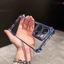 Ốp Điện Thoại Cho Oppo A6 Pro A6Pro A6x A6t Pro 4G 5G 2025 Vỏ Trong Suốt Chống Sốc Mạ Vuông Túi Khí Chống Rơi Bảo Vệ Ống Kính Máy Ảnh Phong Cách Mới Ốp Lưng Chống Sốc