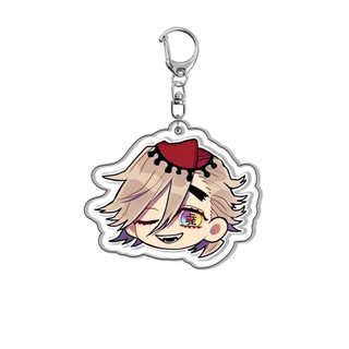 Anime Acrylic Keychain Demon Slayer y2k Cartoon Character Pendant Suitable for Bags and Keys,cosplay gifts Perfect Gift