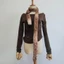 Khăn quàng cổ ấm áp sang trọng MERIGGIARE, Phụ kiện trang trí Cosplay chống lạnh, Bịt tai dày hình nai sừng tấm dễ thương sáng tạo Thu đông